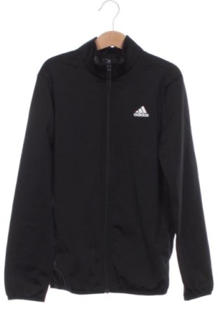 Детско спортно горнище Adidas, Размер 9-10y/ 140-146 см, Цвят Черен, Цена 19,18 €, #136999812