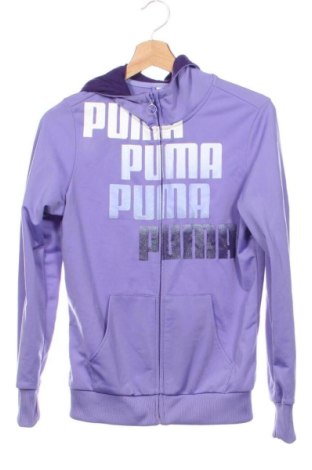 Dětská horní část sportovní soupravy PUMA, Velikost 12-13y/ 158-164 cm, Barva Fialová, Cena  369,00 Kč, #136922237