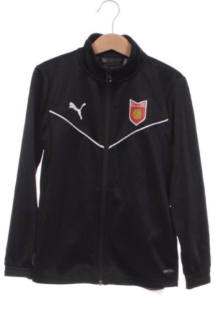 Dětská horní část sportovní soupravy PUMA, Velikost 6-7y/ 122-128 cm, Barva Černá, Cena  388,00 Kč, #136990487
