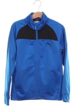 Dětská horní část sportovní soupravy PUMA, Velikost 6-7y/ 122-128 cm, Barva Modrá, Cena  382,00 Kč, #136997766