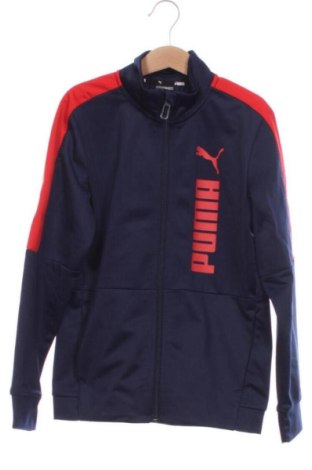 Детско спортно горнище PUMA, Размер 8-9y/ 134-140 см, Цвят Син, Цена 15,05 €, #137006240