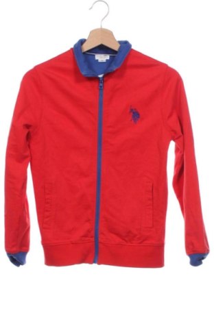 Детско спортно горнище U.S. Polo Assn., Размер 11-12y/ 152-158 см, Цвят Червен, Цена 18,00 €, #136966208