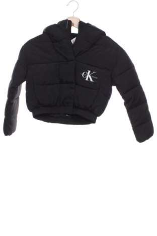 Dětská bunda  Calvin Klein Jeans, Velikost 7-8y/ 128-134 cm, Barva Černá, Cena  879,00 Kč, #134344469
