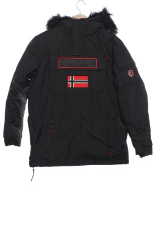 Детско яке Geographical Norway, Размер 15-18y/ 170-176 см, Цвят Черен, Цена 132,93 €, #133971111