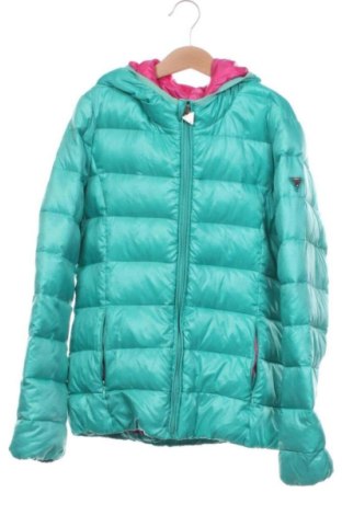 Детско яке Guess, Размер 10-11y/ 146-152 см, Цвят Зелен, Цена 50,46 €, #137008464