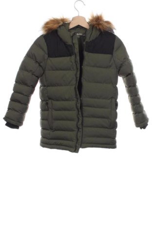 Geacă pentru copii Hulabalu, Mărime 8-9y/ 134-140 cm, Culoare Verde, Preț 108,99 Lei, #133973889
