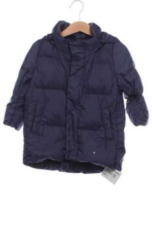 Kinderjacke Uniqlo, Größe 18-24m/ 86-98 cm, Farbe Blau, Preis € 9,00, #137016844