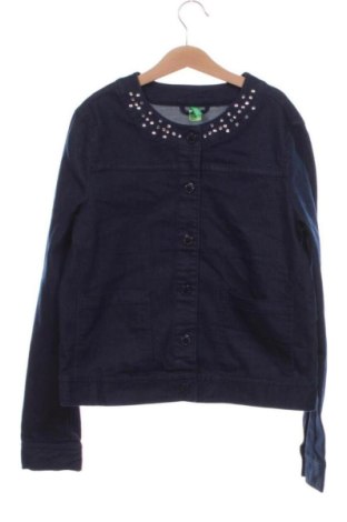 Detská bunda  United Colors Of Benetton, Veľkosť 11-12y/ 152-158 cm, Farba Modrá, Cena  11,95 €, #135984217