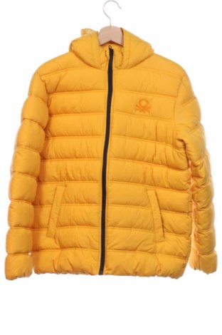 Detská bunda  United Colors Of Benetton, Veľkosť 14-15y/ 168-170 cm, Farba Žltá, Cena  10,95 €, #136142089