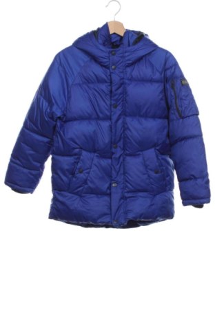 Geacă pentru copii Zara, Mărime 10-11y/ 146-152 cm, Culoare Albastru, Preț 103,00 Lei, #136950582