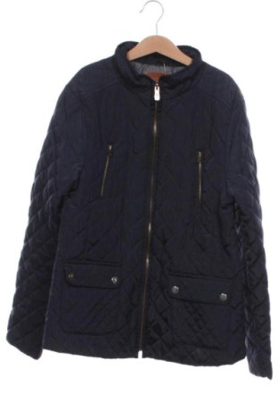 Детско яке Zara, Размер 12-13y/ 158-164 см, Цвят Син, Цена 12,13 €, #136970573