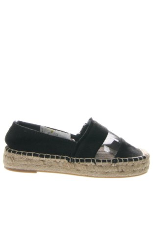 Espadrile Stradivarius, Mărime 39, Culoare Negru, Preț 151,00 Lei, #136916148