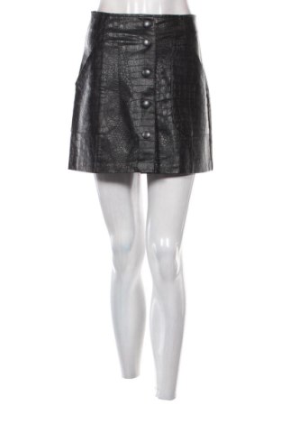 Skórzana spódnica Stradivarius, Rozmiar S, Kolor Czarny, Cena 48,00 zł, #136975857
