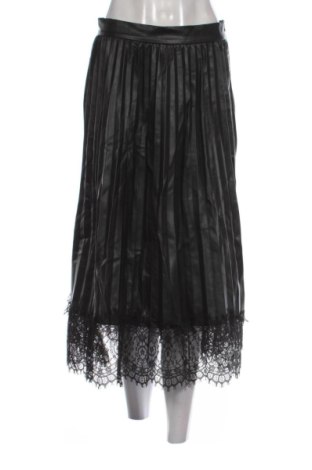 Кожена пола Zara, Размер S, Цвят Черен, Цена 15,84 €, #137025029