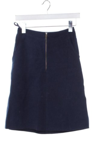 Kožená sukně  Manoush, Velikost XS, Barva Modrá, Cena  864,00 Kč, #137003901