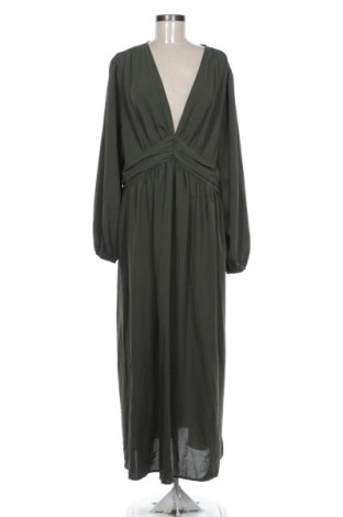 Skórzana sukienka SHEIN, Rozmiar 3XL, Kolor Zielony, Cena 117,89 zł, #136962023