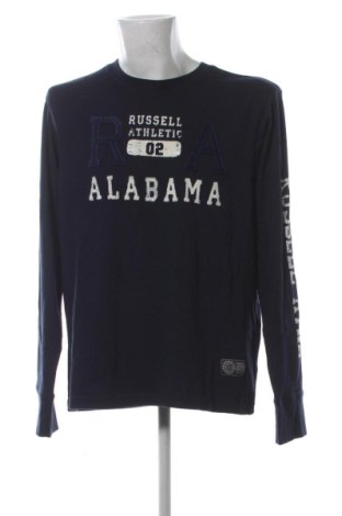 Herren Shirt Russell Athletic, Größe XXL, Farbe Blau, Preis € 9,00, #136900190