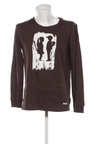 Pánské tričko  Unbranded, Velikost XL, Barva Hnědá, Cena  409,00 Kč, #136920391