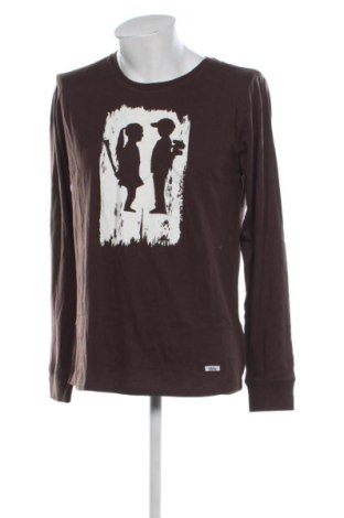 Pánské tričko  Unbranded, Velikost L, Barva Hnědá, Cena  409,00 Kč, #136920659
