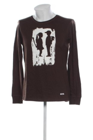 Pánské tričko  Unbranded, Velikost M, Barva Hnědá, Cena  409,00 Kč, #136935401