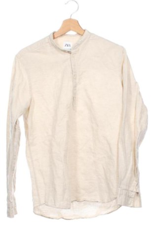 Herren Shirt Zara, Größe S, Farbe Ecru, Preis € 10,00, #136936830