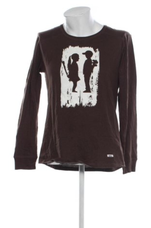 Herren Shirt Unbranded, Größe L, Farbe Braun, Preis 15,99 €, #136944803