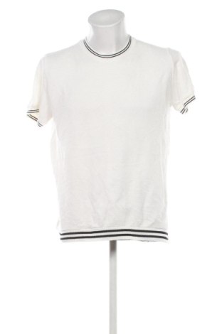 Bluză de bărbați Pull&Bear, Mărime L, Culoare Alb, Preț 41,99 Lei, #136947433