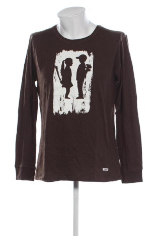 Pánské tričko  Unbranded, Velikost XXL, Barva Hnědá, Cena  409,00 Kč, #136956224