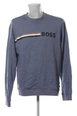 Мъжка блуза Hugo Boss, Размер XXL, Цвят Син, Цена 78,26 €, #136956981
