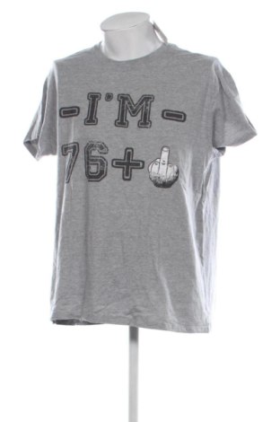Мъжка блуза Unbranded, Размер XXL, Цвят Сив, Цена 8,69 €, #136957424
