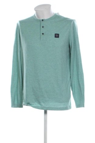 Мъжка блуза S.Oliver, Размер XL, Цвят Зелен, Цена 26,07 €, #136963864