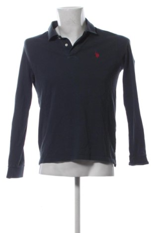 Męska bluzka U.S. Polo Assn., Rozmiar M, Kolor Niebieski, Cena 118,20 zł, #136964179