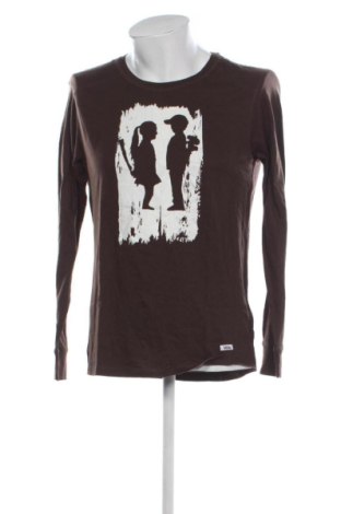 Мъжка блуза Unbranded, Размер M, Цвят Кафяв, Цена 13,29 €, #136972628