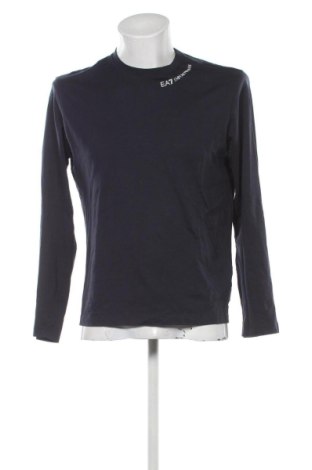 Bluză de bărbați Emporio Armani, Mărime S, Culoare Albastru, Preț 291,99 Lei, #136975206