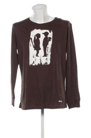 Férfi blúz Unbranded, Méret XXL, Szín Barna, Ár 6 859 Ft, #136977063