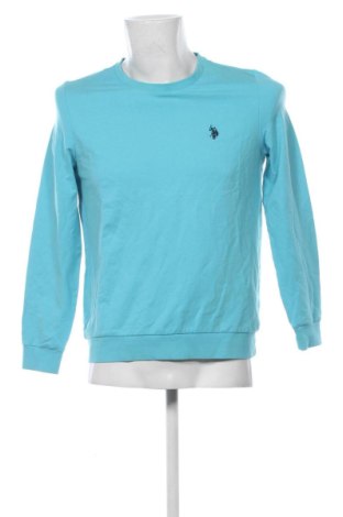 Férfi blúz U.S. Polo Assn., Méret L, Szín Kék, Ár 20 389 Ft, #136991028