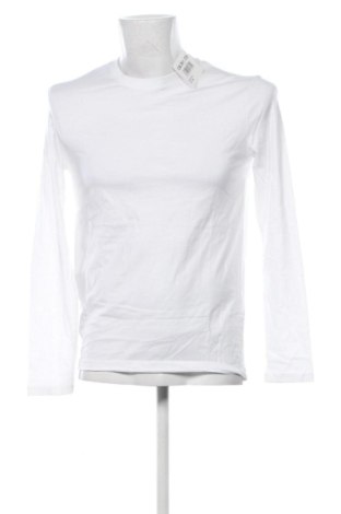 Мъжка блуза Unbranded, Размер S, Цвят Бял, Цена 16,36 €, #136991729