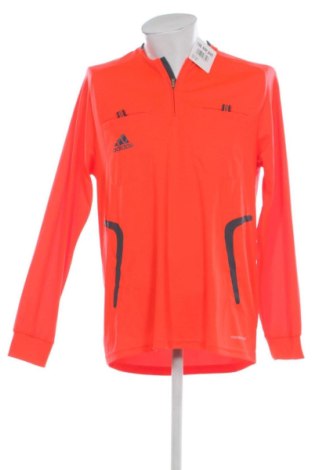Мъжка блуза Adidas, Размер L, Цвят Червен, Цена 18,91 €, #136998849