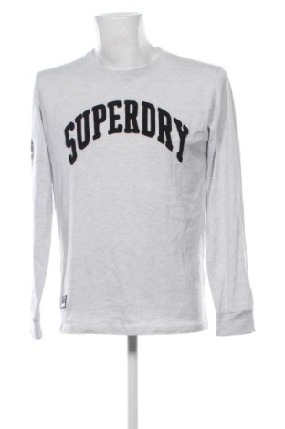 Ανδρική μπλούζα Superdry, Μέγεθος M, Χρώμα Γκρί, Τιμή 17,99 €, #137001601