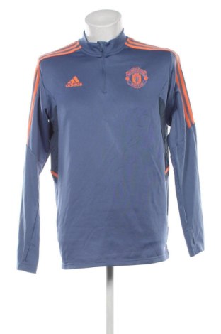 Herren Shirt Adidas, Größe L, Farbe Blau, Preis 20,99 €, #137002512