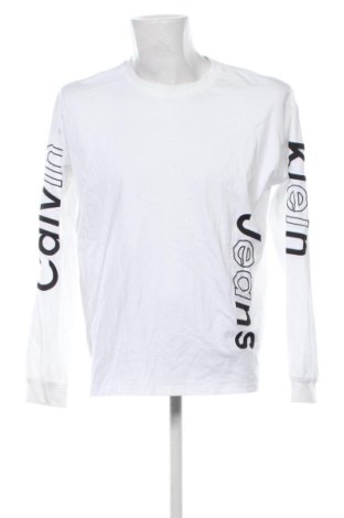 Férfi blúz Calvin Klein Jeans, Méret L, Szín Fehér, Ár 18 489 Ft, #137009587