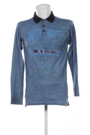 Bluză de bărbați Geographical Norway, Mărime M, Culoare Albastru, Preț 146,97 Lei, #137012049