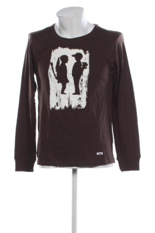Мъжка блуза Unbranded, Размер M, Цвят Кафяв, Цена 16,36 €, #137030418