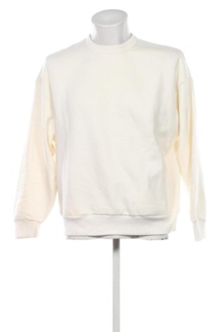 Bluză de bărbați Bershka, Mărime M, Culoare Ecru, Preț 167,99 Lei, #136943477
