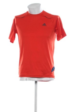 Ανδρική μπλούζα Adidas, Μέγεθος S, Χρώμα Κόκκινο, Τιμή 16,99 €, #136953439