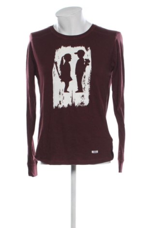 Bluză de bărbați Unbranded, Mărime M, Culoare Mov, Preț 83,99 Lei, #136972419