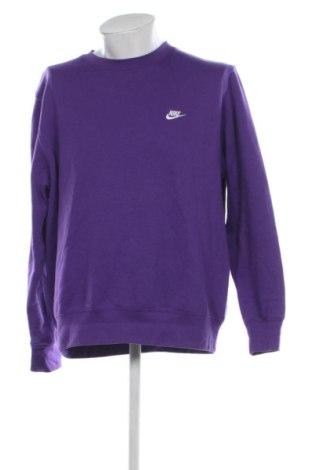 Herren Shirt Nike, Größe L, Farbe Lila, Preis 47,99 €, #136975774