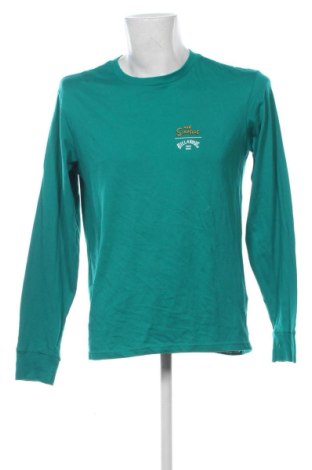 Мъжка блуза Billabong, Размер M, Цвят Зелен, Цена 32,21 €, #136987212
