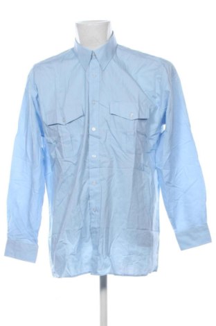 Herren Shirt Milan, Größe L, Farbe Blau, Preis 9,99 €, #136995585