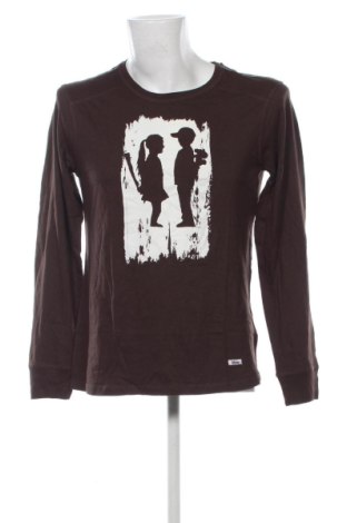 Bluză de bărbați Unbranded, Mărime M, Culoare Maro, Preț 67,99 Lei, #137011336